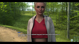 Race of Life - Planning a Date with Maggie the Busty Blonde