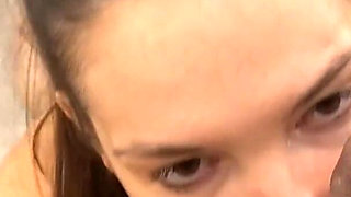 Katrina Colt Gives a POV Blowjob to a BBC