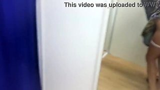 Amateur MILF Zara Gets Rough Anal in Locker Room - Big Cock POV Doggystyle