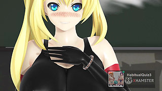 Mirai Akari mmd r18 3d hentai sex fuck Addiction sexy milf big tits and big ass want to fuck hard creampie cheating wife