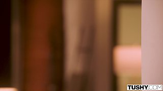 No pussy! Getting her tight hole and her throat destroyed on my big cock