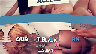 HARDX - Busty Brunette Jesse Pony Takes HUGE Cock Deep in Her Greedy Ass