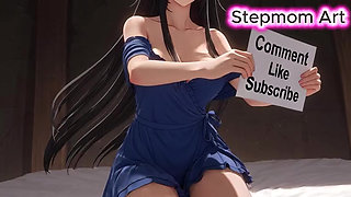 JOI Stepmom Sweet and wet for you  - Come with me 100% You'll cum - Dirty Talk