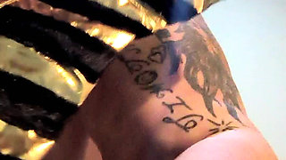 Squirting a Bucket Full His Hard Cock Watching Drool