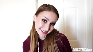 Pornstar sex with impeccable Laney Grey from Raw Attack