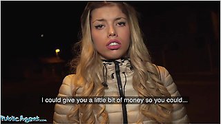 Lost Spanish Babe Macarena Lewis Fucked In Garage