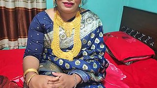 Bangladeshi Bride Akhi Moni Hardcore Wedding Night Sex - Blowjob & Doggy Style with Big Cock Cumshot