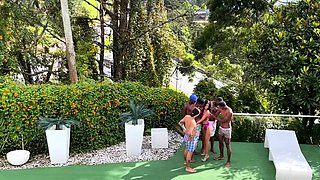 Amateur blonde teen casi james outdoor hardcore pounding
