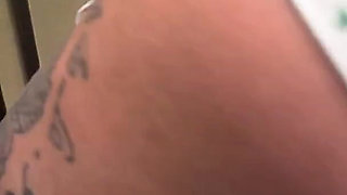 Naughty Elevator Ride Will She Get Caught?