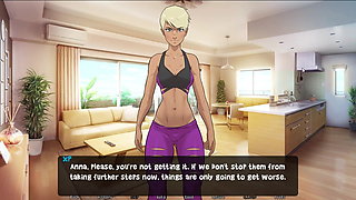 Tamas Awakening - Dripping fat ass mom and bj from sis (2)