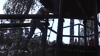 Victoria Sweet - Brunette Amateur Teen 18+ Sucking And Fucking Outdoors