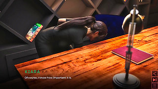 MILF Ariana Sidestory - Kiara Makes Her Husband's Secretary Swallow Ariana Stepson's Cum as Punishment