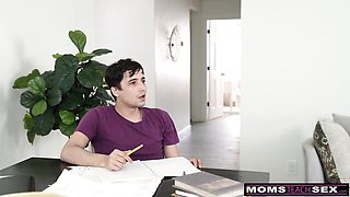 Luring Nickey and Ricky's blowjob xxx