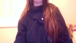 Brazilian Beauty with Big Natural Tits on Webcam