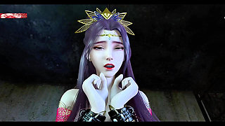 Seductive Goddess of Animated Fantasy - 3D Animation Hentai
