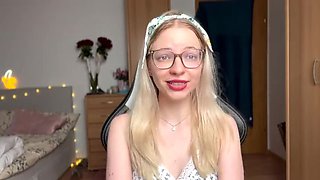 Goddess Bella Rae Teaches You How to CEI - Blonde Mistress POV