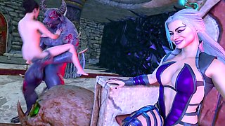 Sex all, cartoon movie, but fuck