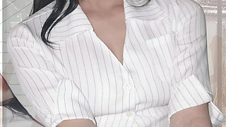 Punish Me, Lady Boss - Rough Sex, Creampie & Good Boy Cleanup