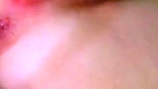 Fisting Her Pussy Until Prolapse