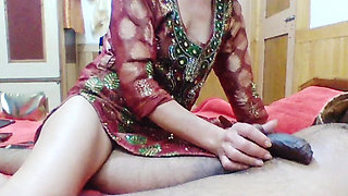 Stepmom Vacation - Her Hands Made Me Horny and Hard