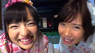 Japanese teen an himeno in black lingerie