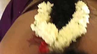 Housewife Works at Home with Stepsister and Her Husband