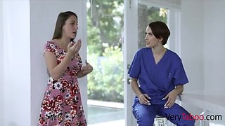 Sexy Teen Nurse Stepsister Fucks Stepbrother - Natalie Porkman