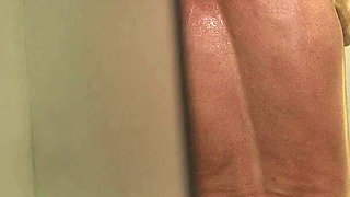 Burning Boundaries 5: Lara's After Shower Handjob on Mike, Stepdaughter Watches