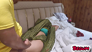 Desi Bhabhi Got Fucked From Behind While Chaging Clothes