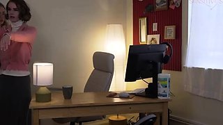 The Sensitive Spot by Stella Elle - Obedient Office Doll