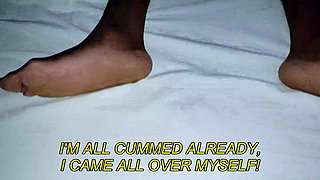 Subbed 4K - Hotwife Craves BBC: Bi Cuckold Threesome with Creamy Finish and Accidental Cumshot