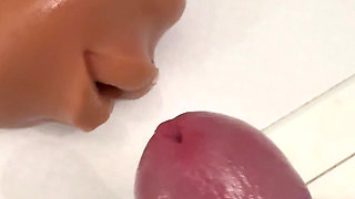 Pocket Pussy. Silicone lips.
