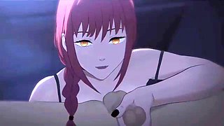 Makima gets fucked