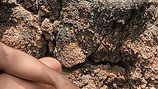 Tied up in the Woods to Be Throated, Whipped and Covered with Cum in Mouth and Face - Male Domination