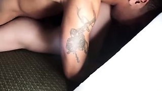 Hubby and bbc bull took turns on that petite cuckold ginger