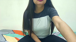 Your Saara Step Gives First Experience to Step Brother to Dump Her GF