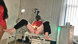 I'm Going to Fuck Your Asshole on the Gynecological Chair