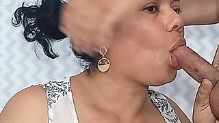 Mamada Espectacular De Mujer Latina