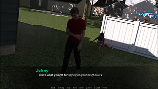 I Have Known You 9 Amy Saw the People Next Door Fucking Outside