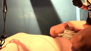 Cfnm european femdom fetish bitches fuck and cumshot