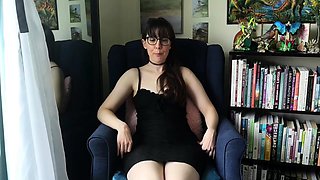 Tattoed Amateur Webcam Girl Hot Dildo Action Masturbation