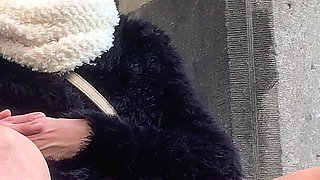 End of Winter Panty Flash