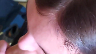 German Amateur Gets Fucked in Doggystyle and Punched by Her Boyfriend