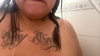 He Went to Take a Shower and Wanted to Test the Shower Head in His Ass - Mary Jhuana