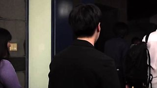 Asian bukkake fetish slut fingered and toyed