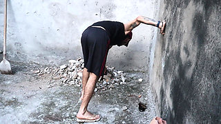 Beautiful Indian Stepsister Huge Ass Helps Her Stepbrother with a Glass of Water!