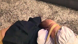 Luna Tied up by the Masked Man - Part 2
