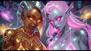 Captain Nova Song and Kiss clips, Ai animation