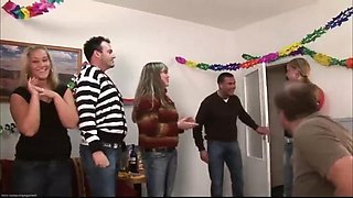 Meeting With Friends Moved To Bedroom: Big Tits, Blowjob  Anal Porn