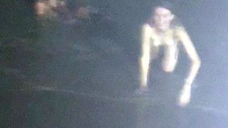 Tight amateur blonde teen babe Natasha Von twat boned good